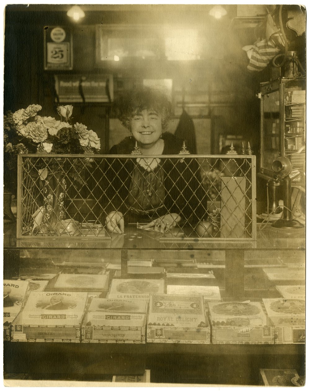 Bayan Girard by Jessie Tarbox Beals