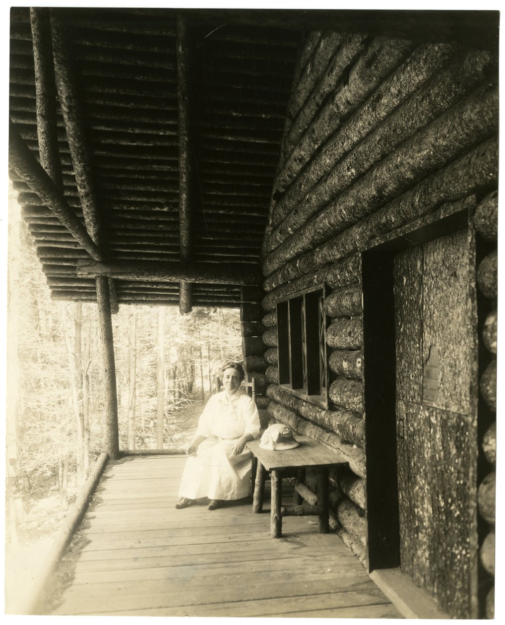 Bayan Edward McDowell Marian Griswold (Nevins) MacDowell, Peterboro NH, McDowell MacDowell Kolonisi by Jessie Tarbox Beals