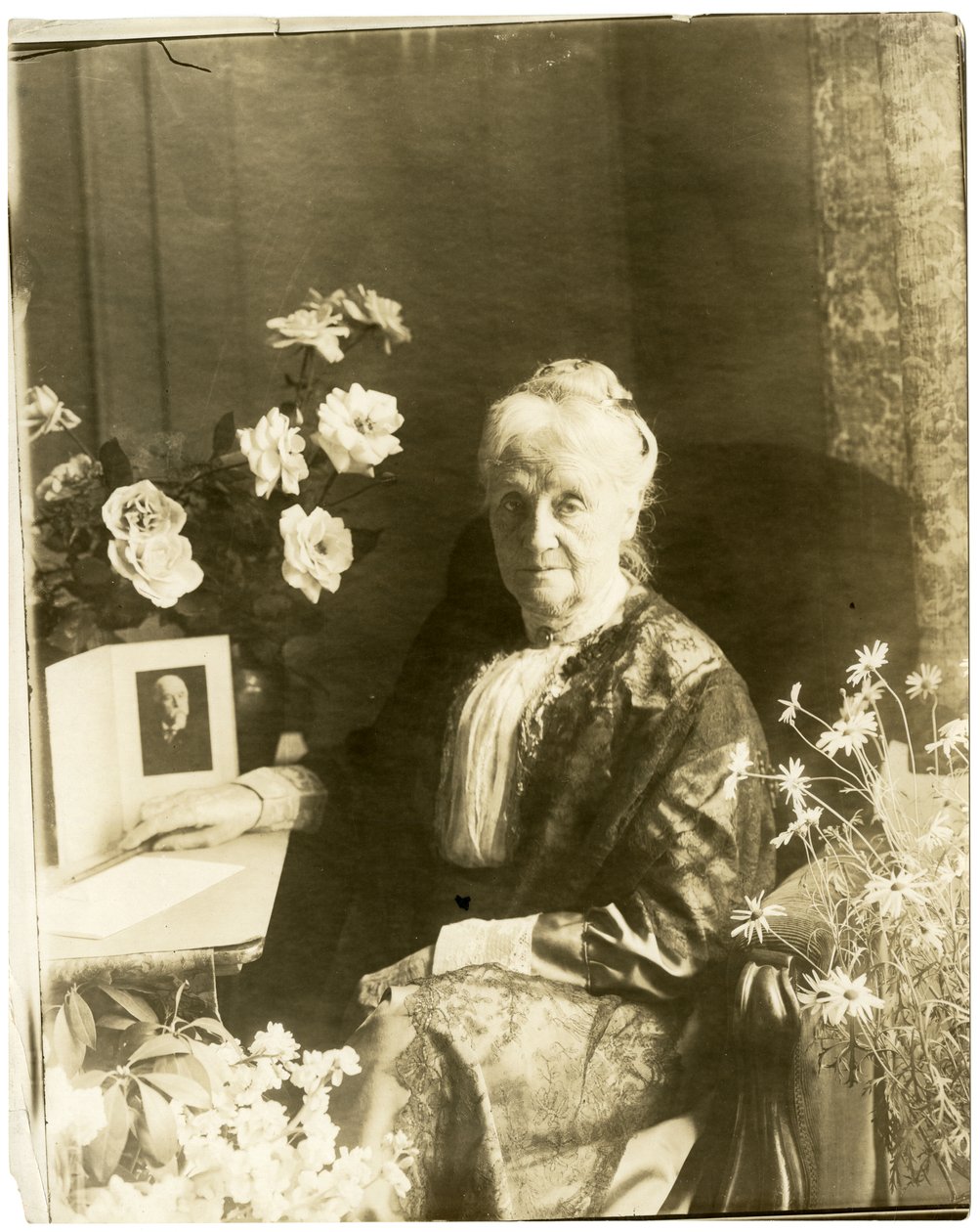 Bayan Greenwich Horne ?, c.1905-40 (jelatin gümüşü fotoğraf) by Jessie Tarbox Beals