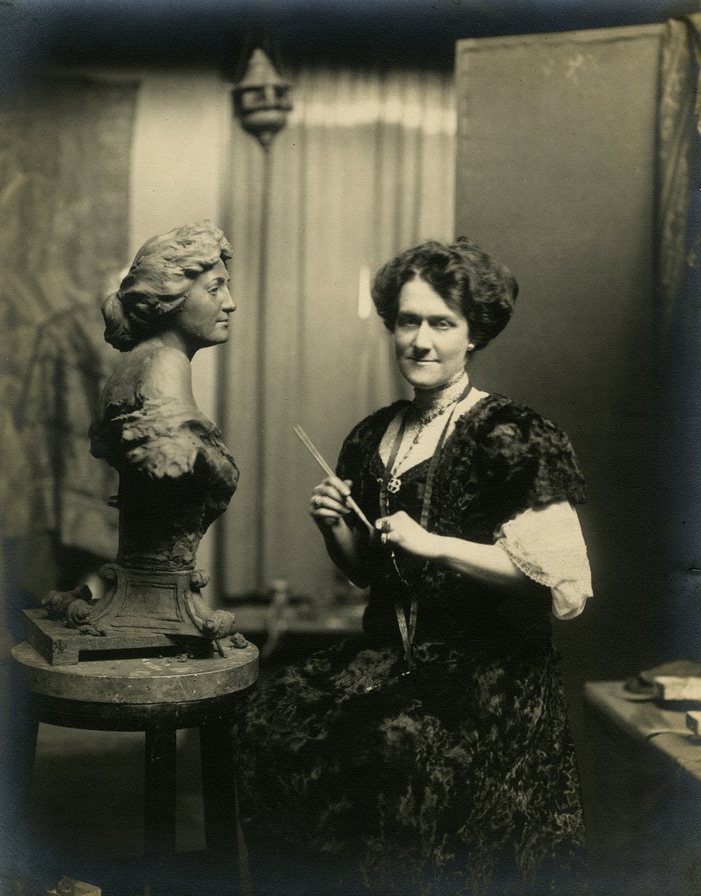 Bayan Paulding Farnham, c.1905-40 by Jessie Tarbox Beals