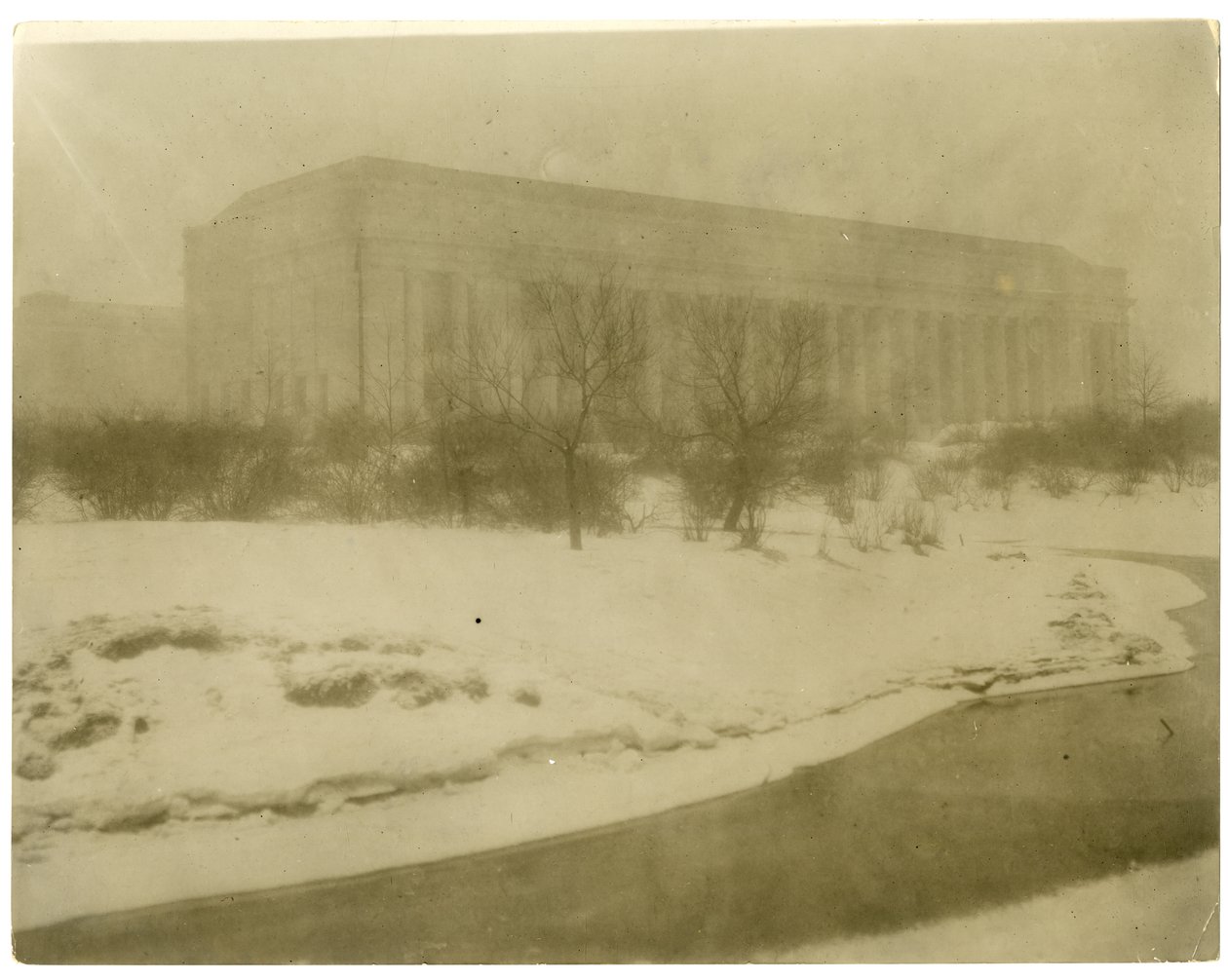 Güzel Sanatlar Müzesi, Boston, ABD, c.1902-10 (jelatin gümüşü fotoğraf) by Jessie Tarbox Beals