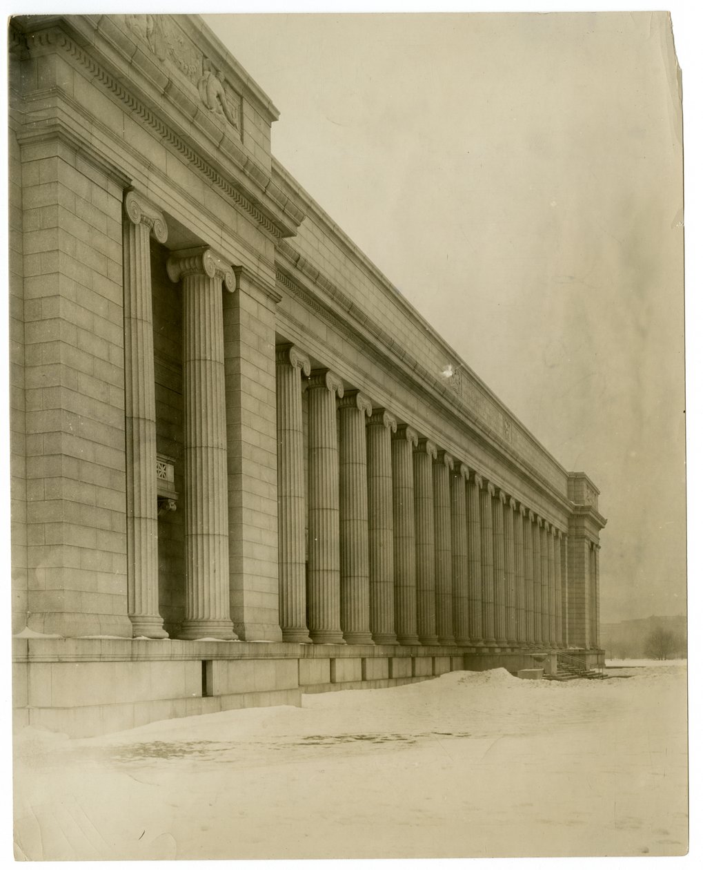 Güzel Sanatlar Müzesi, Boston, ABD, c.1902-10 (jelatin gümüşü fotoğraf) by Jessie Tarbox Beals