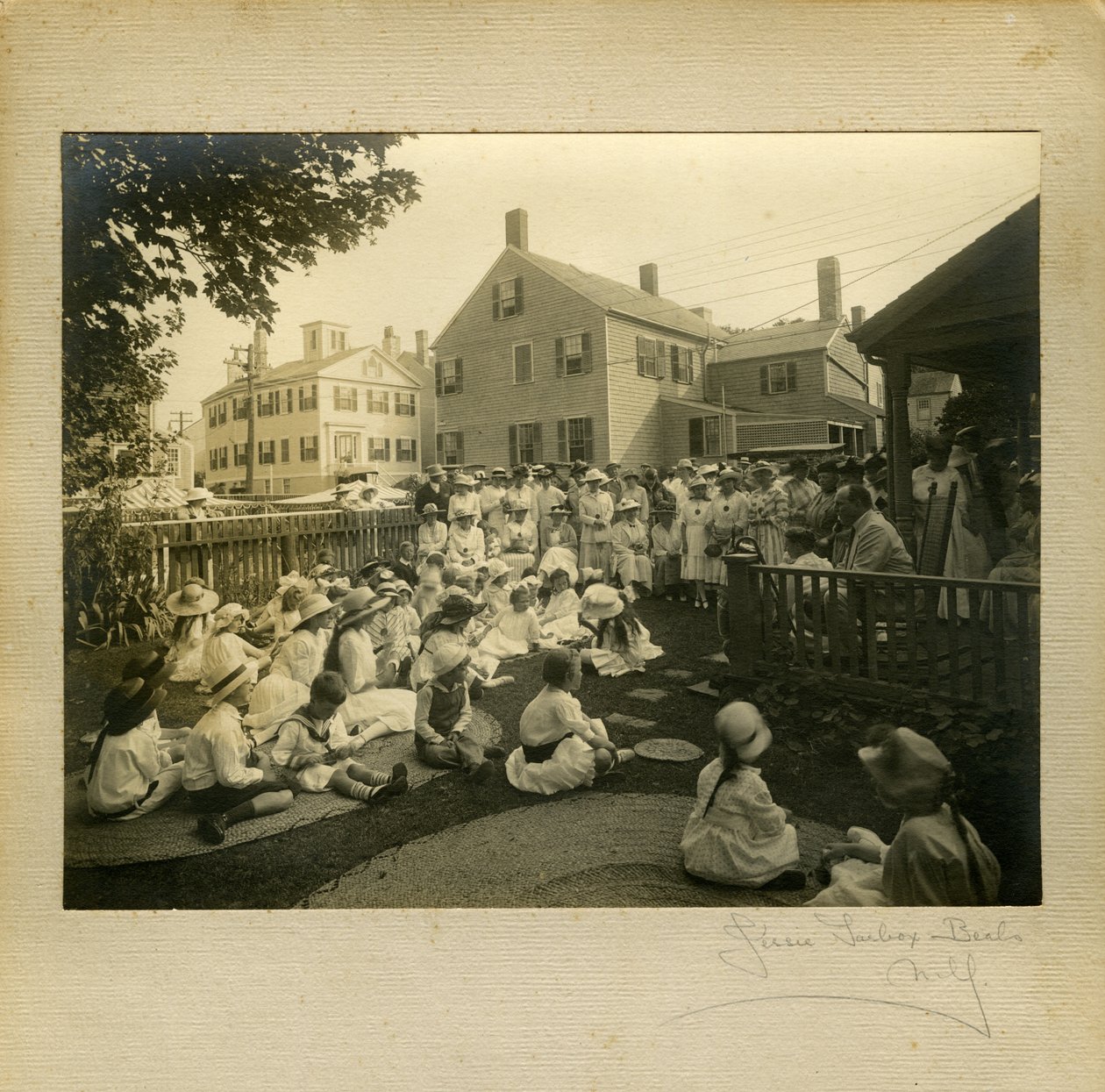 Nantucket Adası, Mass, c.1905-15 (jelatin gümüşü fotoğraf) by Jessie Tarbox Beals