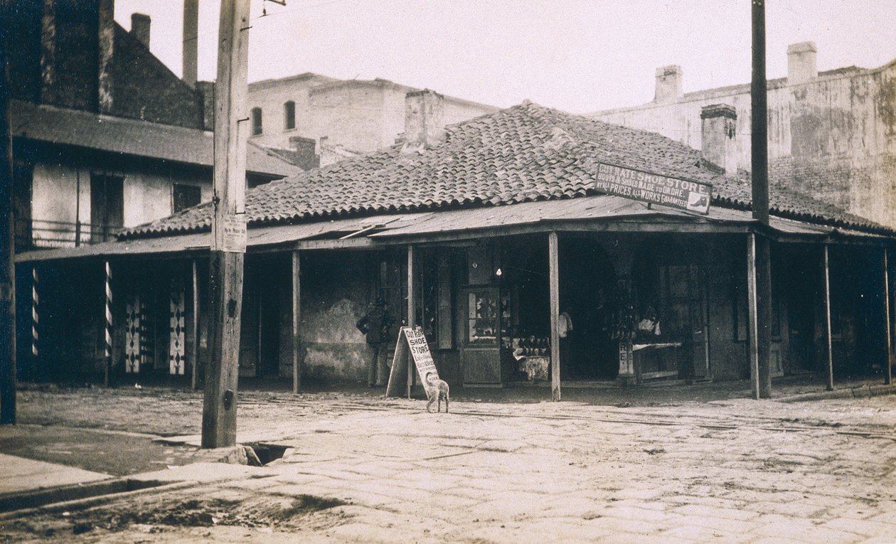 New Orleans, c.1905 by Jessie Tarbox Beals