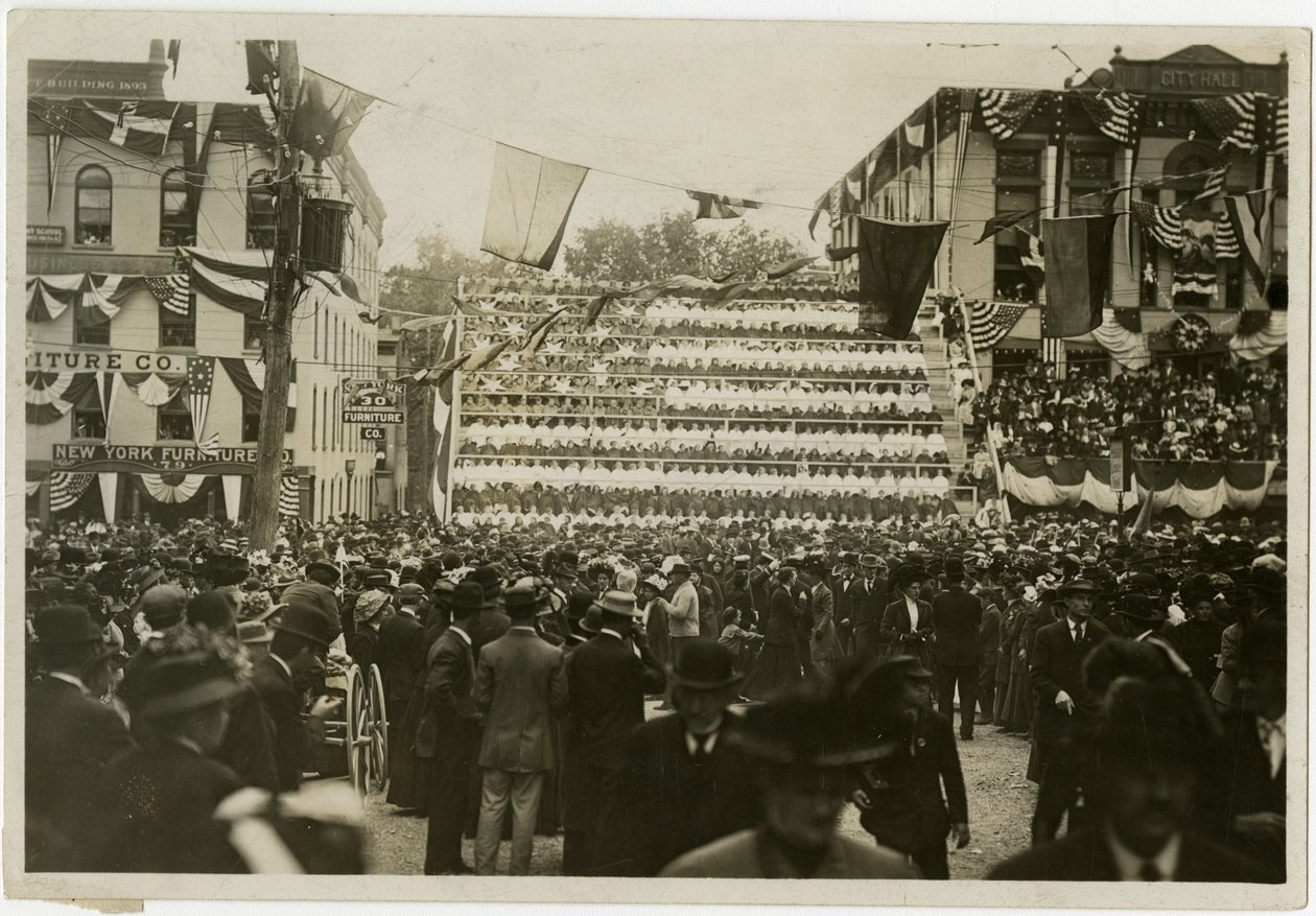 Newburgh: Yaşayan bayrak by Jessie Tarbox Beals