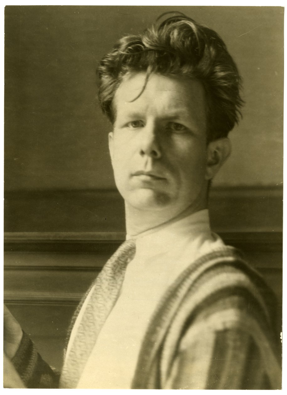 Norman Bel Geddes, 1905 by Jessie Tarbox Beals