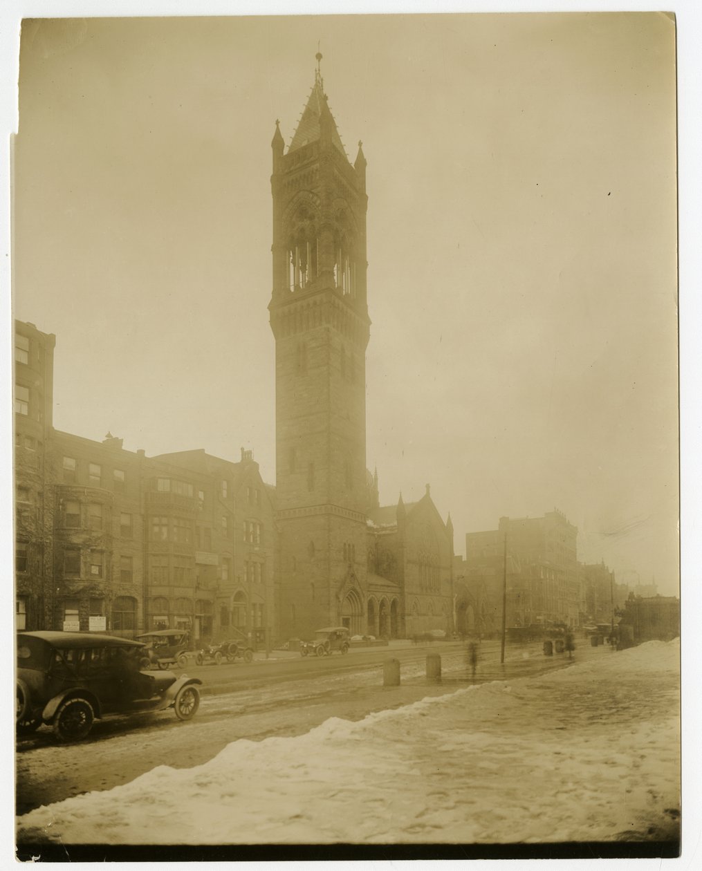 Old South Church, Boston, Mass, ABD, c.1902-10 (jelatin gümüşü fotoğraf) by Jessie Tarbox Beals