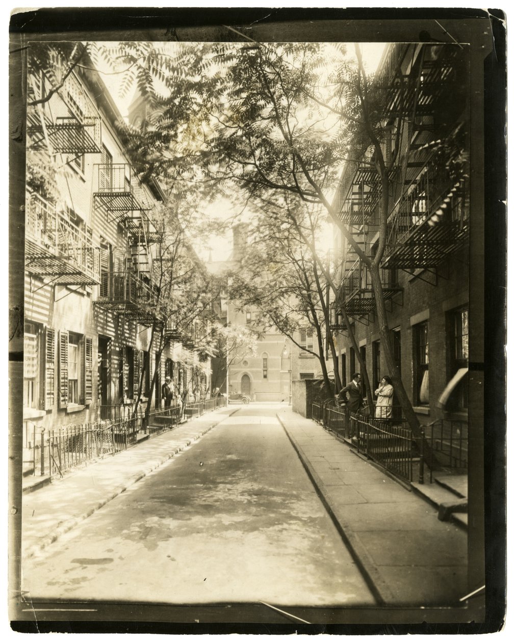 Patchin Place, 10th Street, New York, ABD