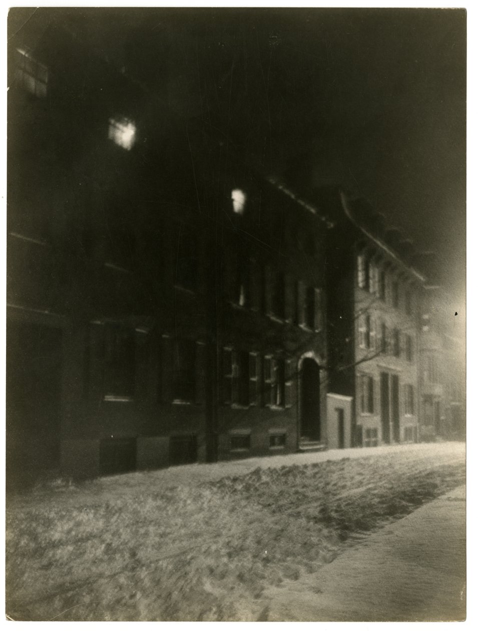 Pinckney St, Boston, Mass, ABD, c.1902-10 (jelatin gümüşü fotoğraf) by Jessie Tarbox Beals