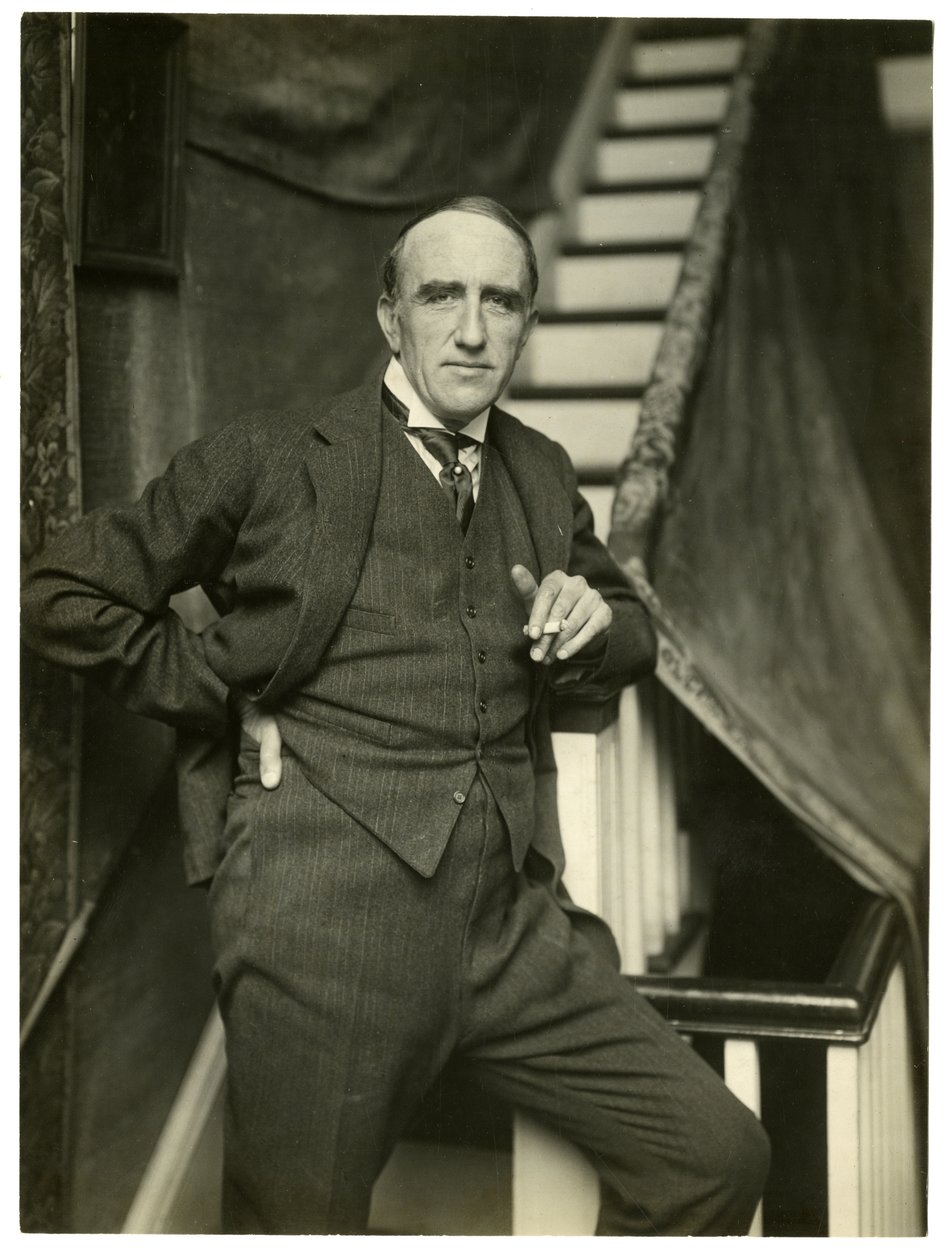 Prens Paul Troubetzkoy, heykeltıraş - Paris ve Moskova, c.1905-06 (jelatin gümüşü fotoğraf) by Jessie Tarbox Beals