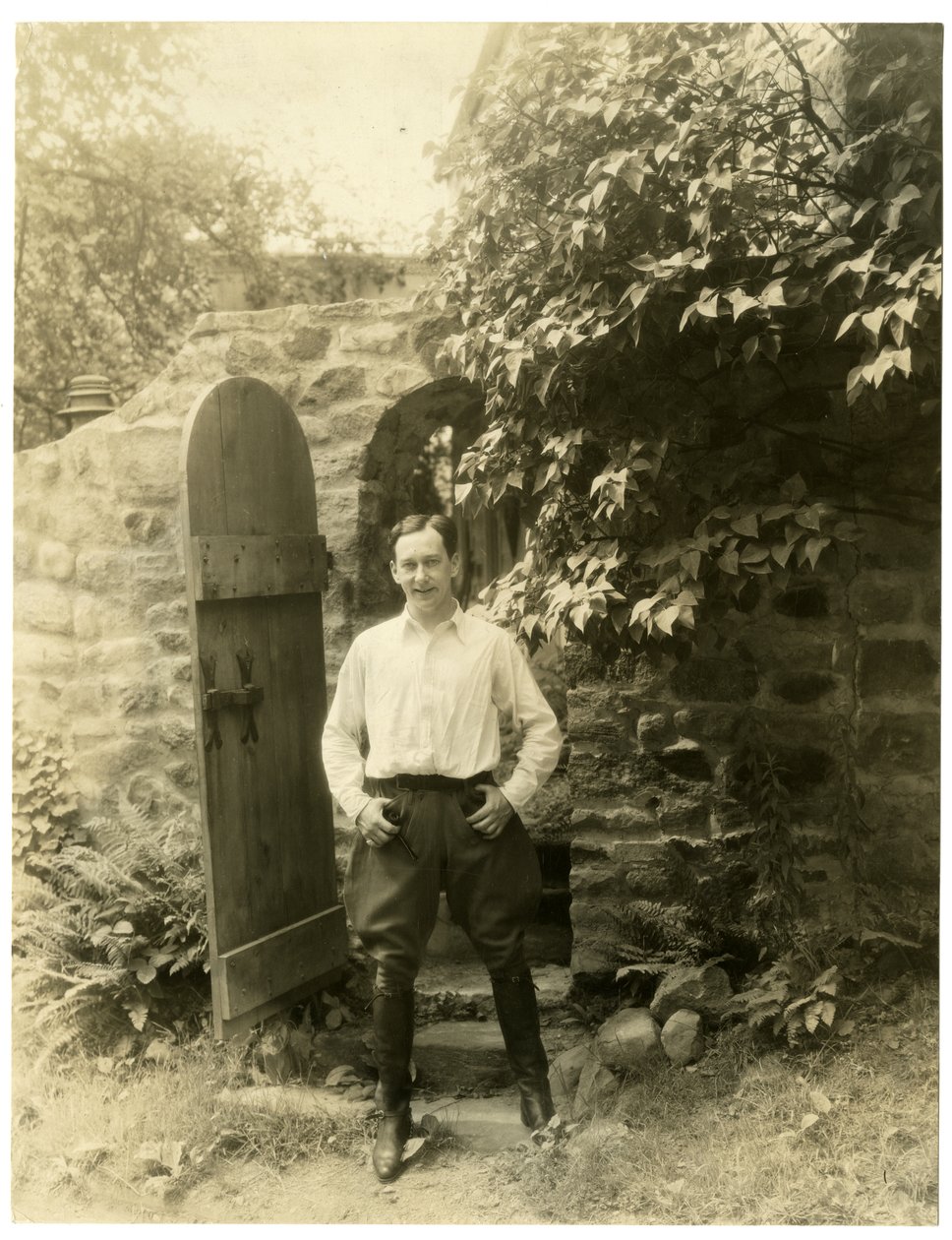 Rollo Peters, aktör Charles Rollo Peters III by Jessie Tarbox Beals