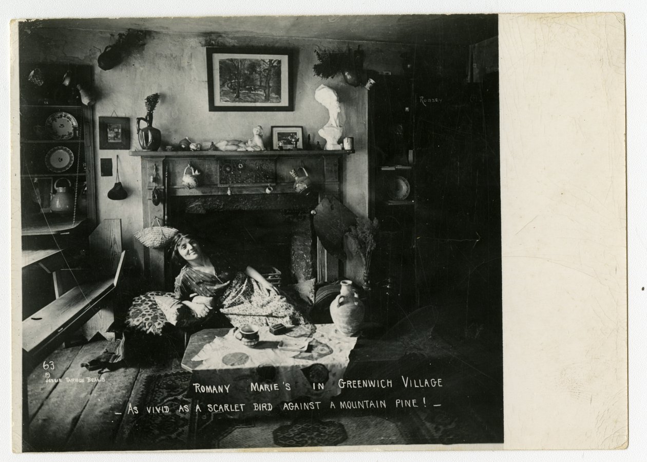 Romany Marie, Greenwich Village