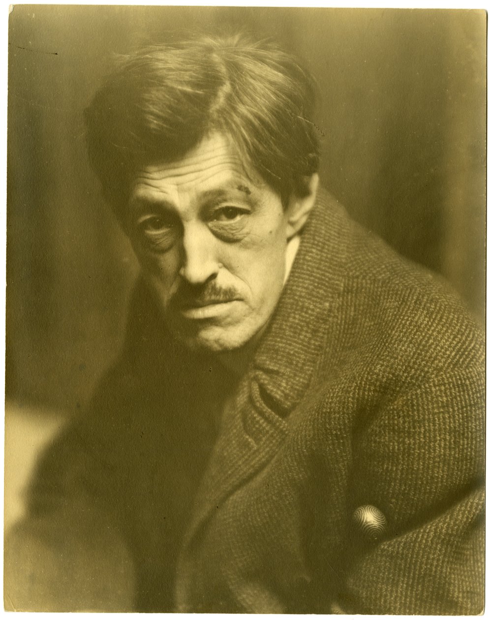 Sadakichi Hartman - Alman Japon sanatçı ve sanat eleştirmeni 1919 by Jessie Tarbox Beals