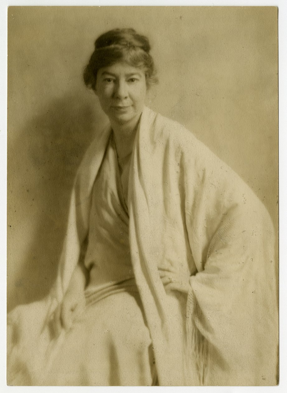 Sara Teasdale, şair, c.1912-28 (jelatin gümüşü fotoğraf) by Jessie Tarbox Beals