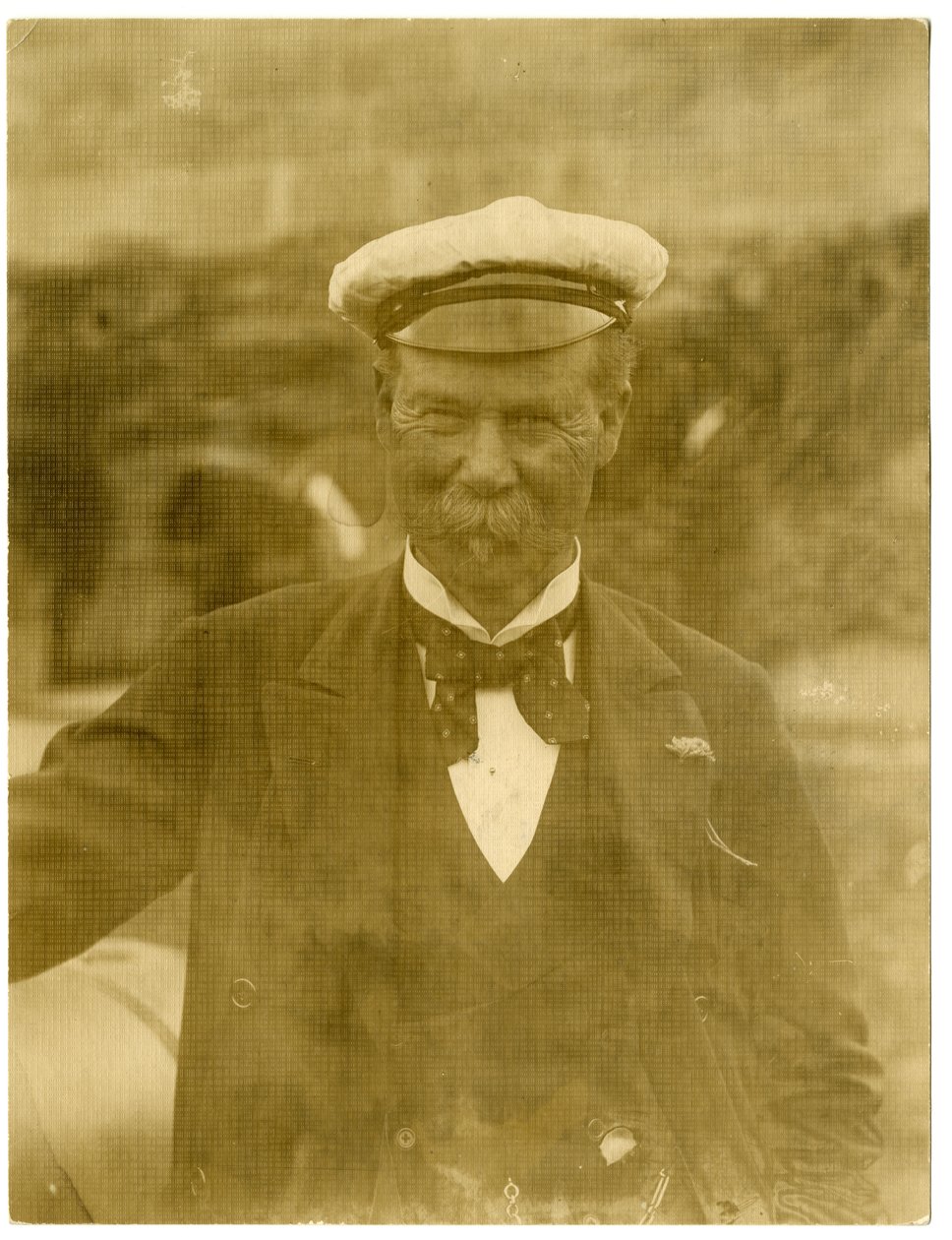 Sir Thomas Lipton, 1903 (jelatin gümüşü fotoğraf) by Jessie Tarbox Beals