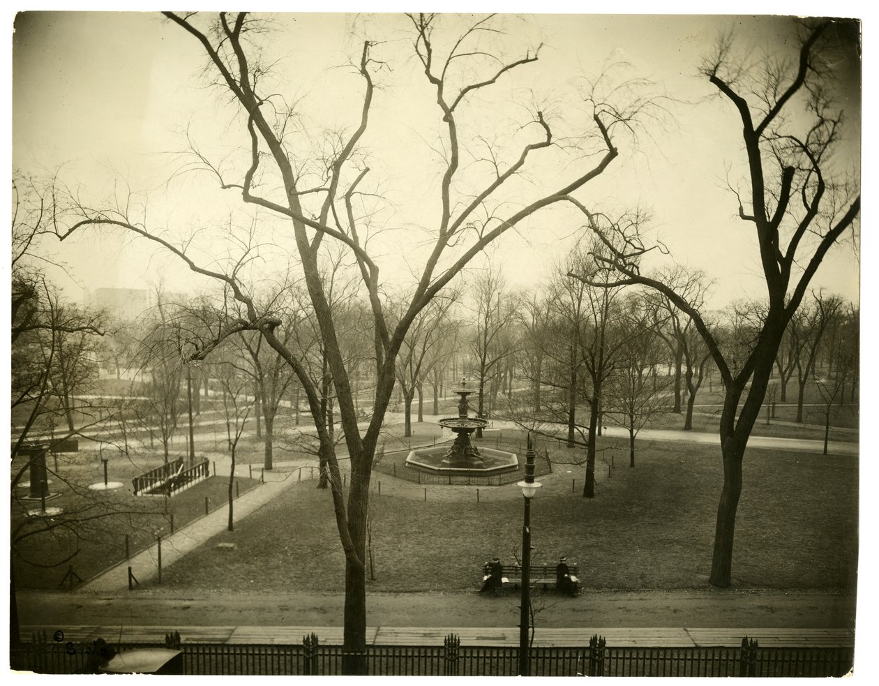 The Common, Boston, ABD, c.1902-10 (jelatin gümüşü fotoğraf) by Jessie Tarbox Beals