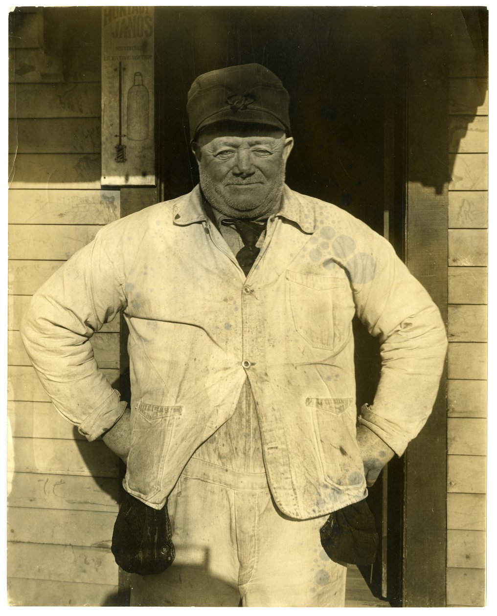 Jerry Simpson Amca, c.1905-09 (jelatin gümüşü fotoğraf) by Jessie Tarbox Beals