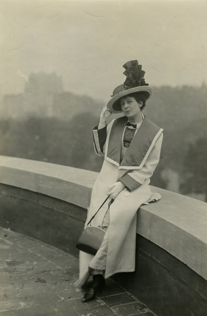 Viola Allen, c.1920-30 (jelatin gümüşü fotoğraf) by Jessie Tarbox Beals