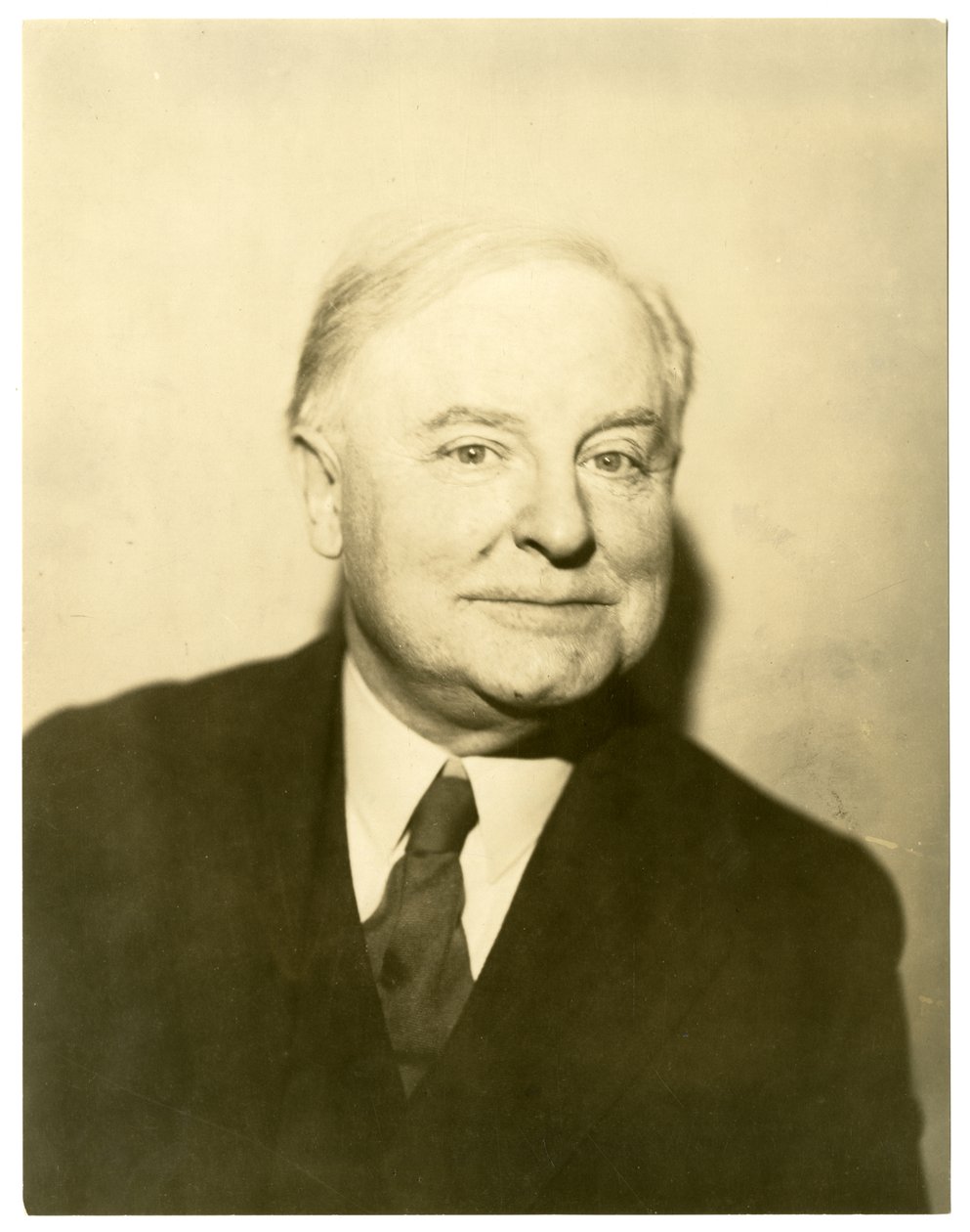 William Allen White, c.1905-28 (jelatin gümüşü fotoğraf) by Jessie Tarbox Beals
