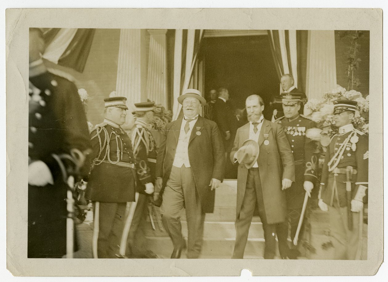 William Howard Taft, c.1908-12 (jelatin gümüşü fotoğraf) by Jessie Tarbox Beals