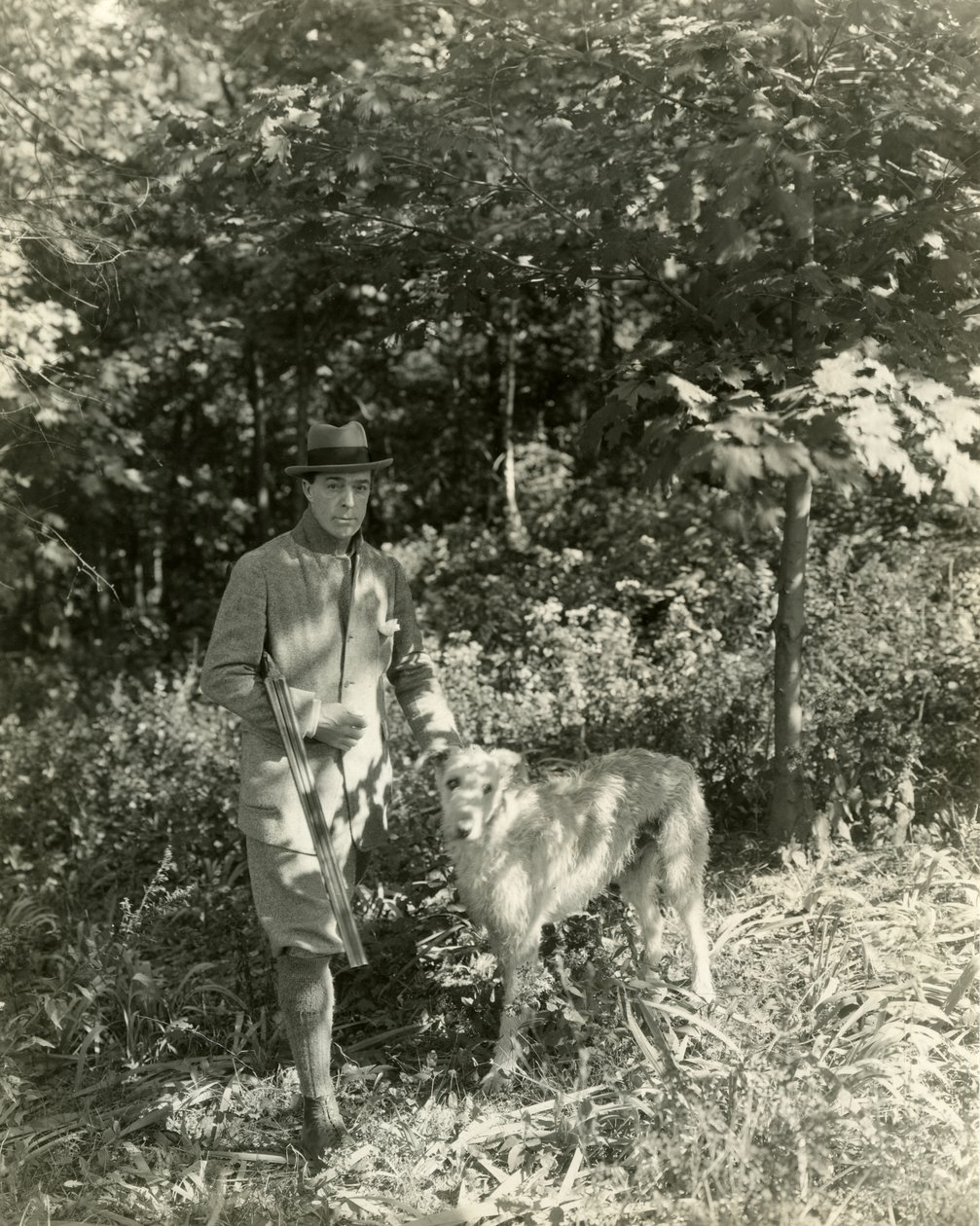 Wm Faversham William Faversham, c.1908-36 (jelatin gümüşü fotoğraf) by Jessie Tarbox Beals