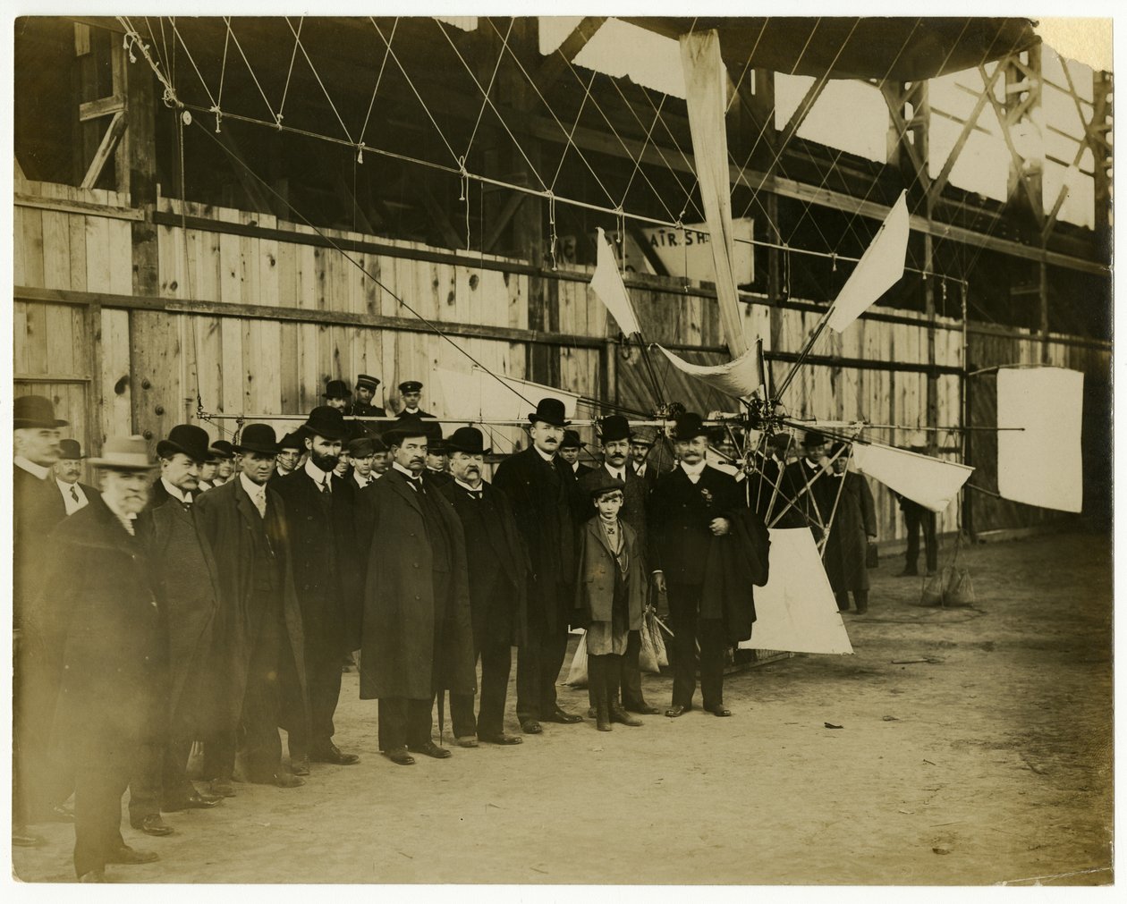 Dünya Fuarı St Louis, sağda Pres Francis by Jessie Tarbox Beals