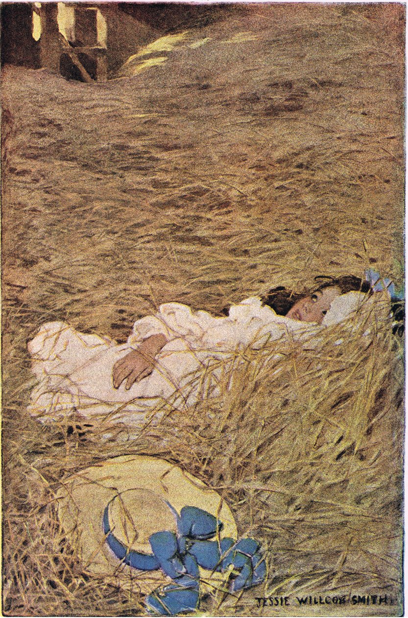 Samanlıkta bir kız, Robert Louis Stevenson