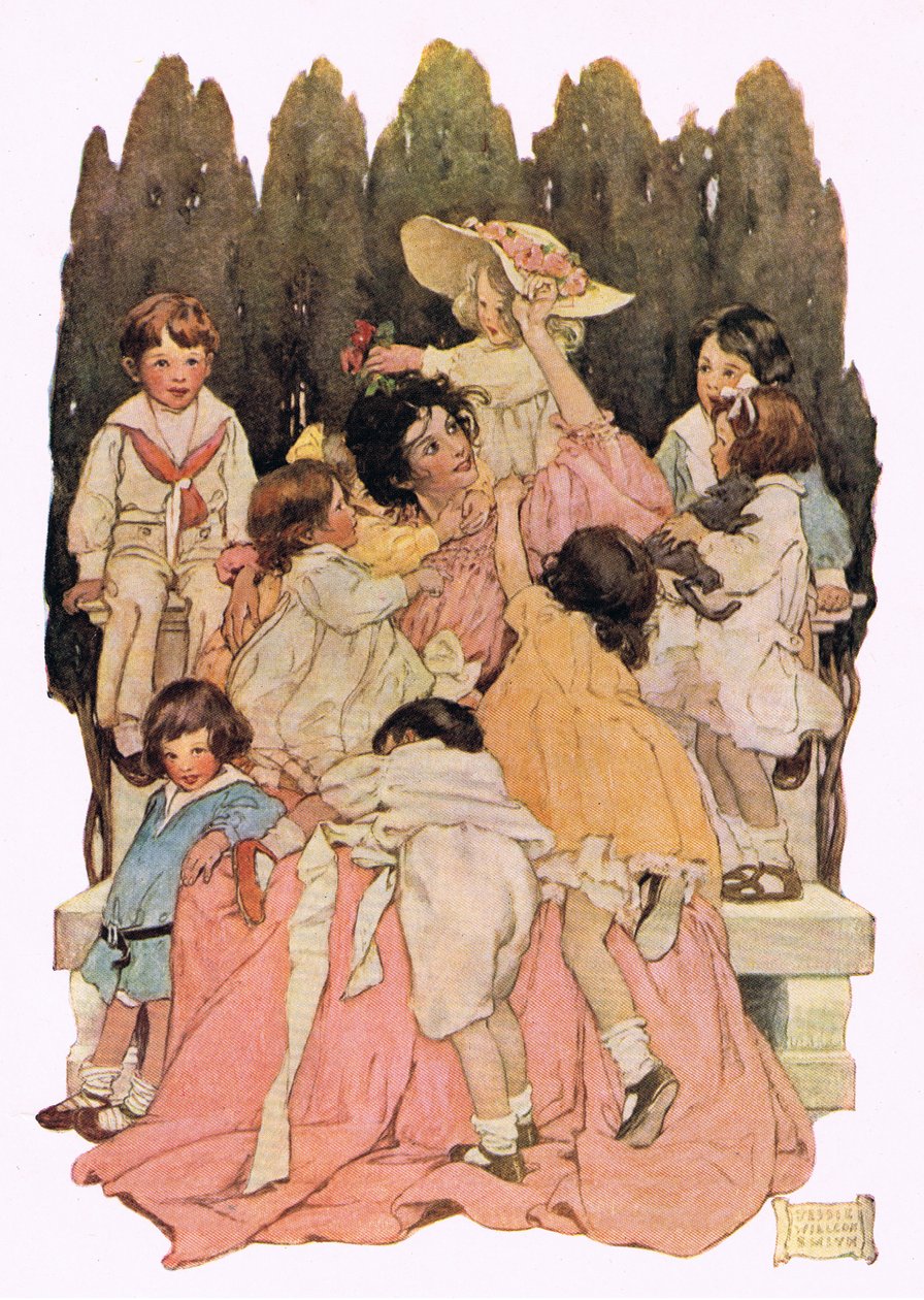 Anne ve çocuklar, Robert Louis Stevenson
