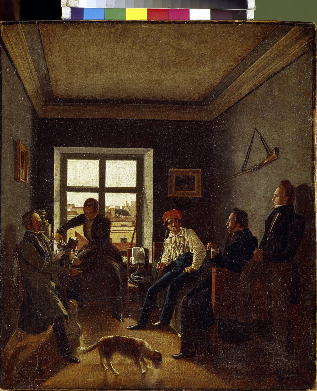 Akşam saat yedide (edebi akşam). Evgraf Fyodorovich Krendovski