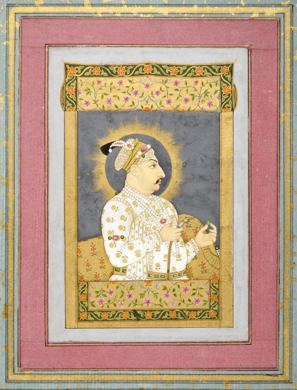 Bir Zümrüt Tutan Muhammed Şah
