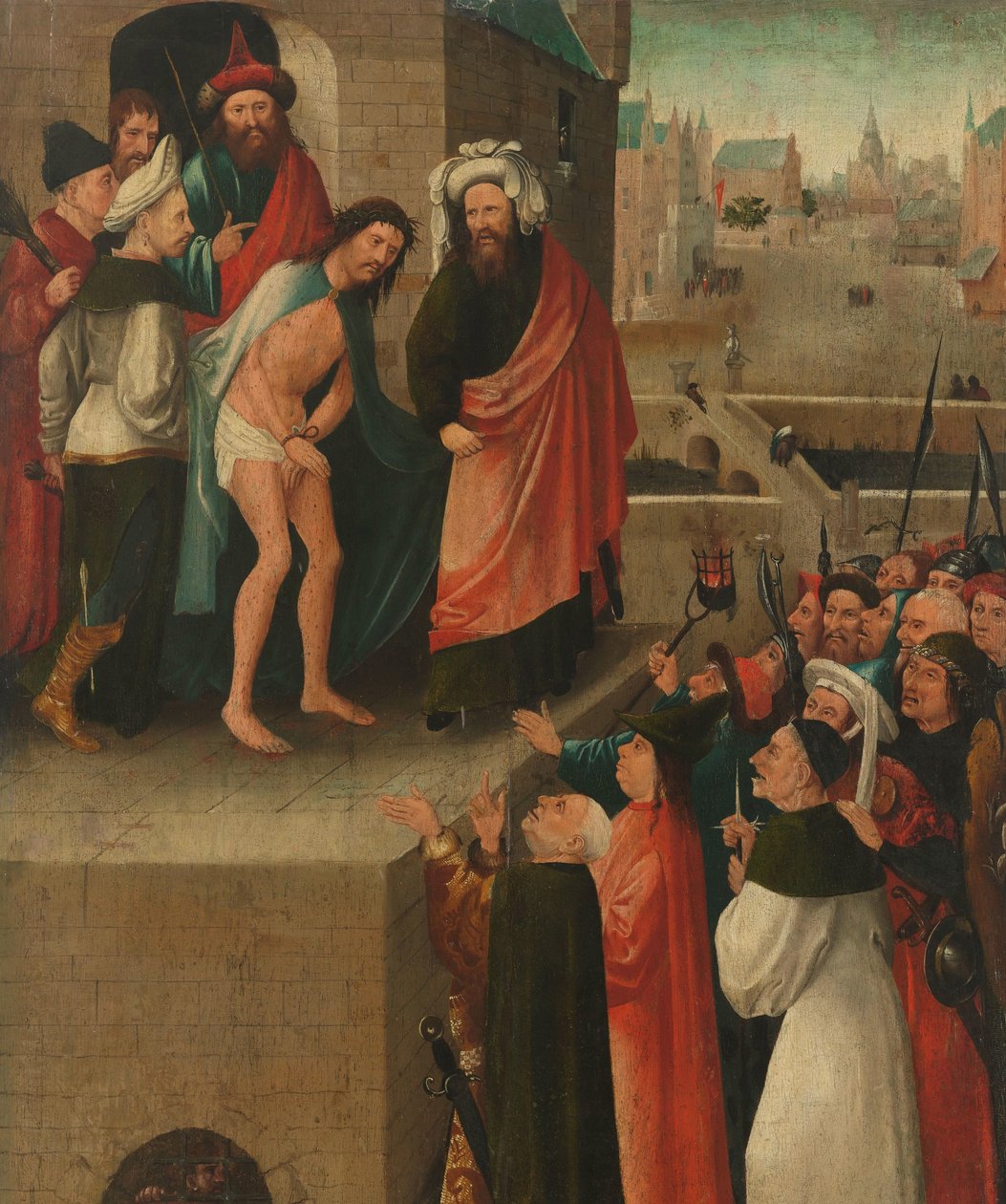adama bak by Jheronimus Bosch (copy after)