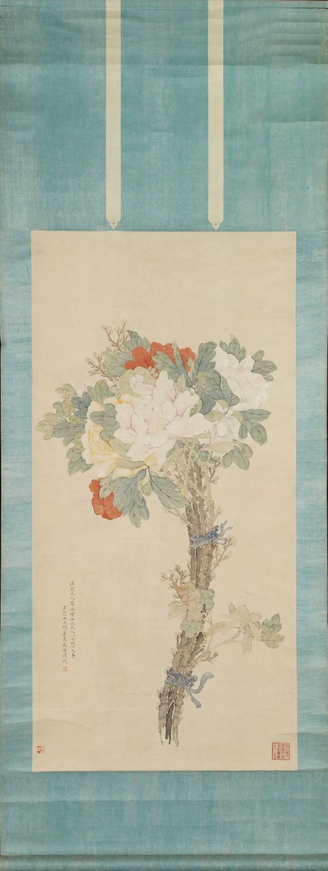 Şakayık buketi, 1891-1908 by Jiahui Miao