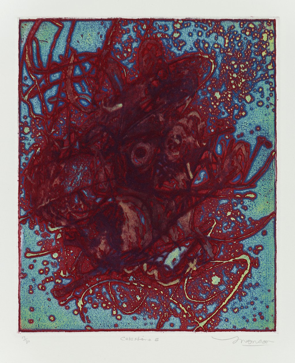 Celestine III by Jim Monson