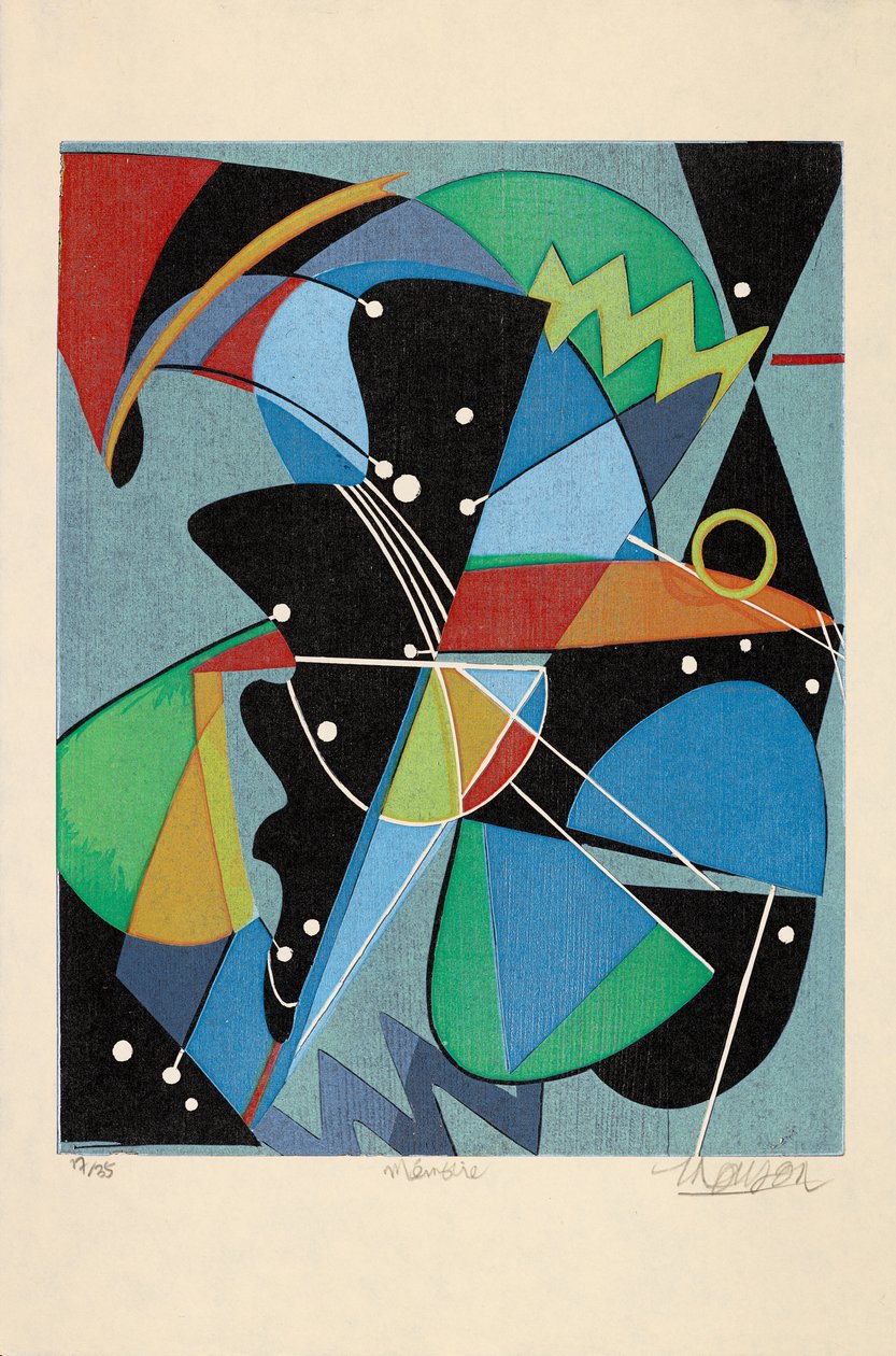 Bellek, 2019 (gravür) by Jim Monson