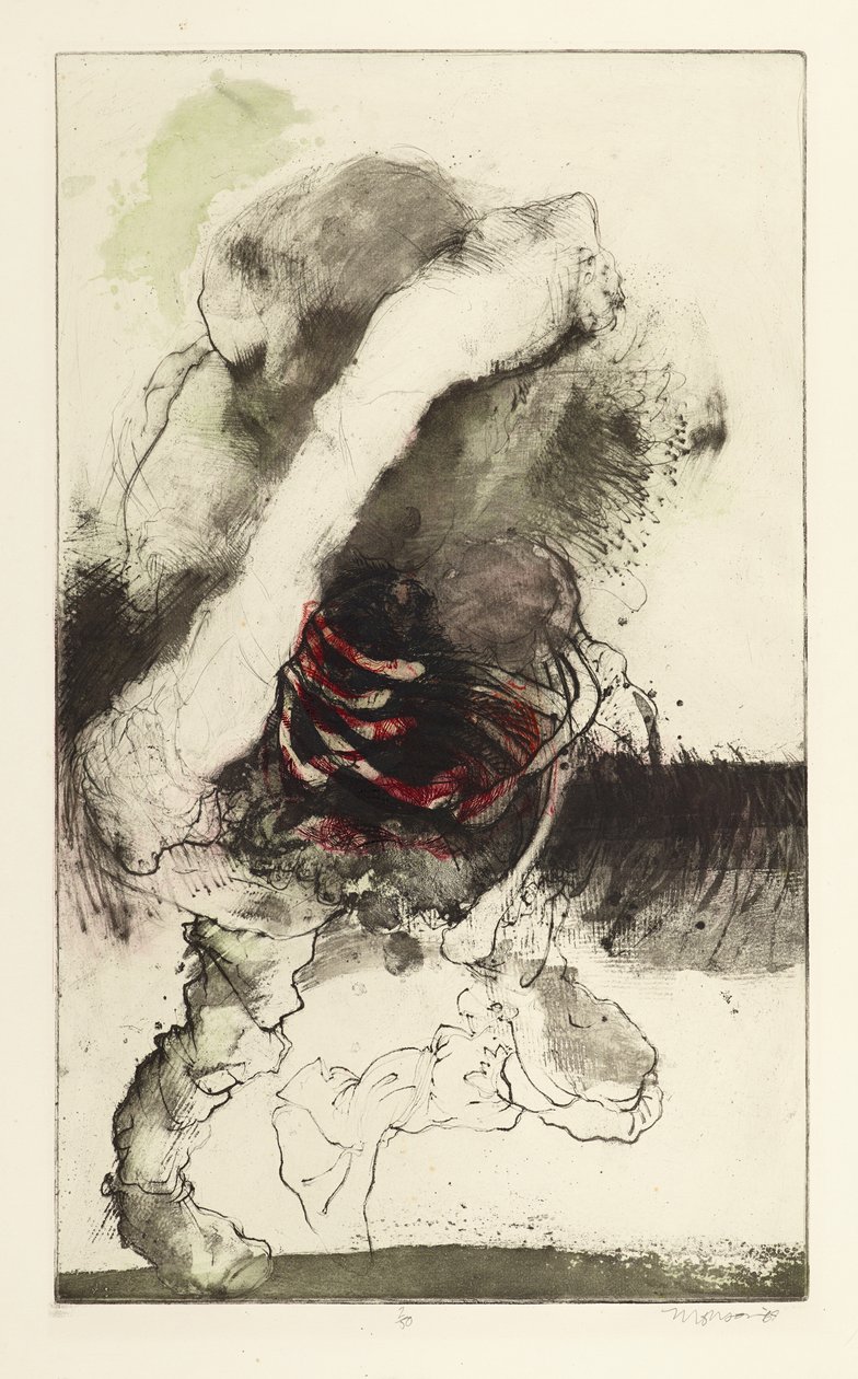 Yürüyen Figür by Jim Monson