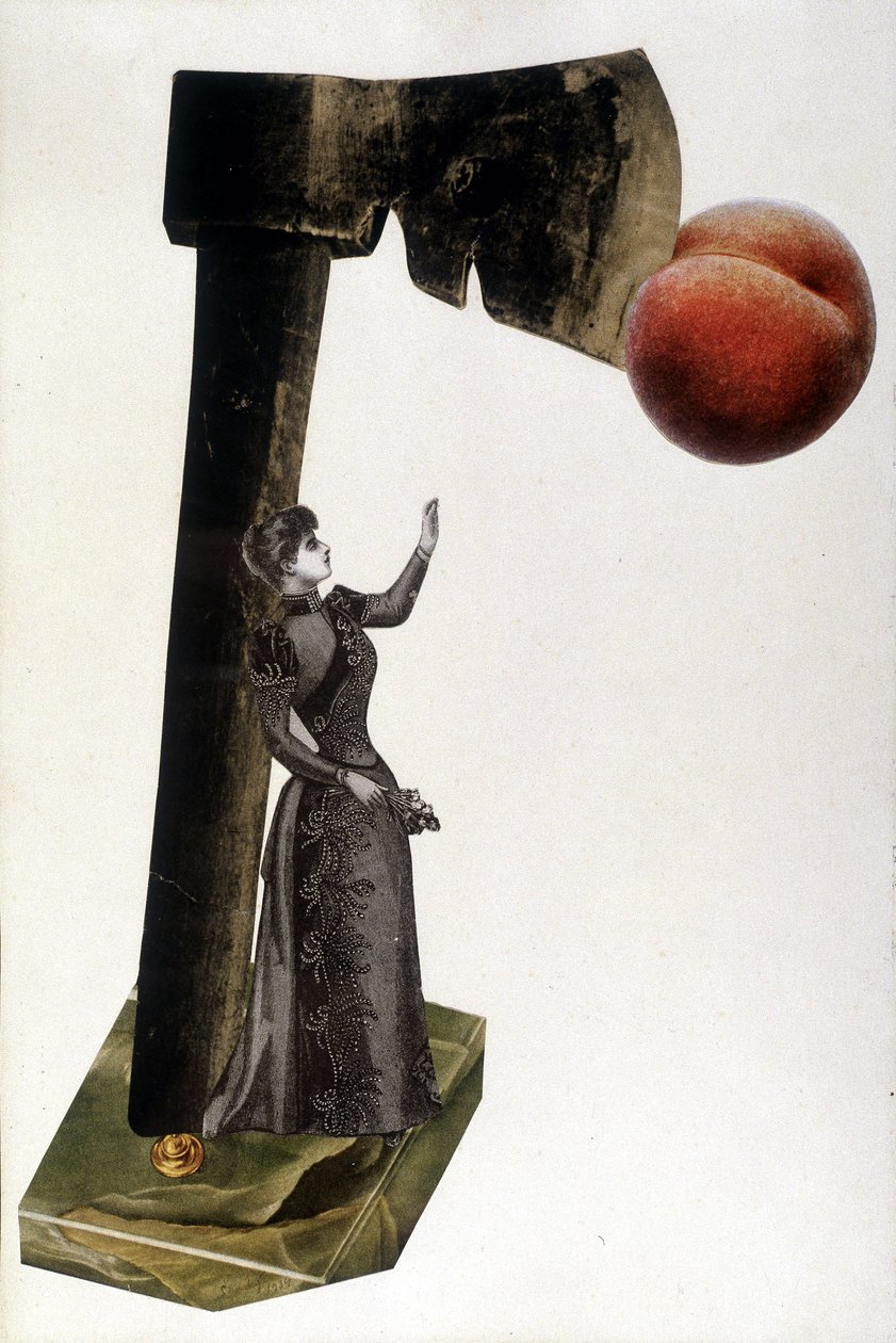 Kolaj “” Sans titre ”” - Jindrich Styrsky (1899-1942) (34 / 23) by Jindrich Styrsky