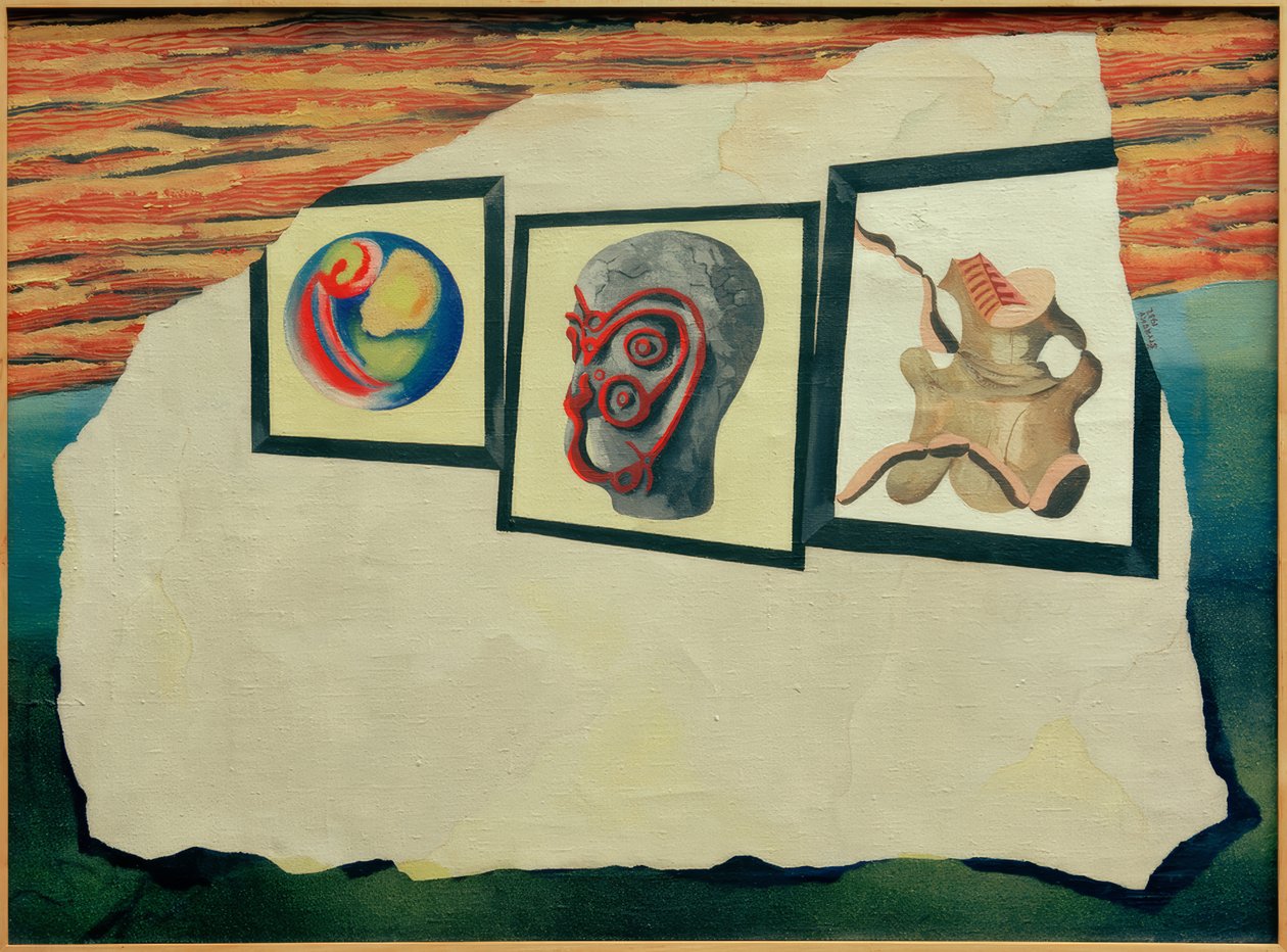 Resim IV by Jindrich Styrsky