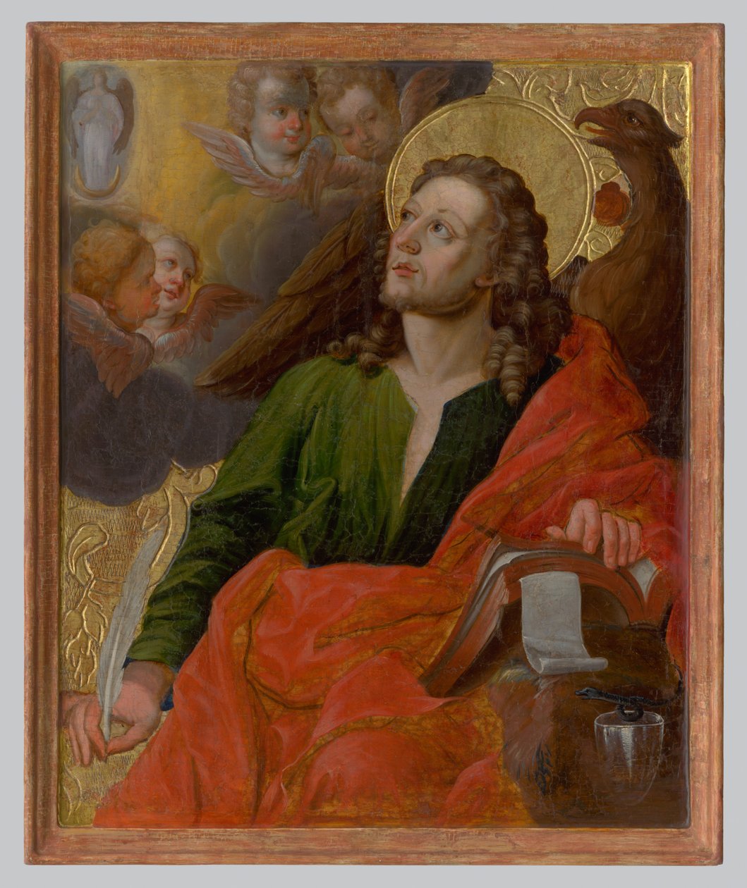 Aziz John the Baptist by János  Rombauer