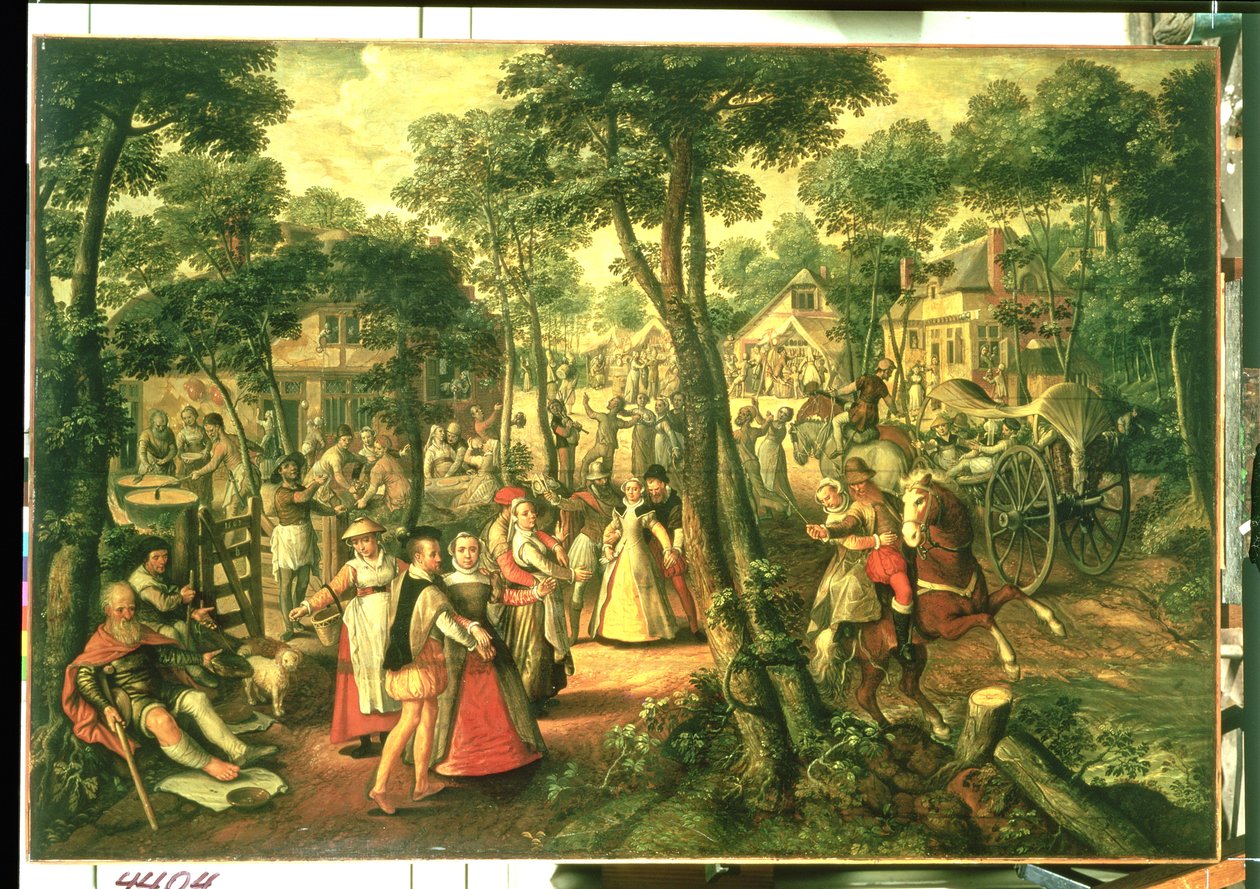Ülke Kutlaması, 1563 by Joachim Beuckelaer