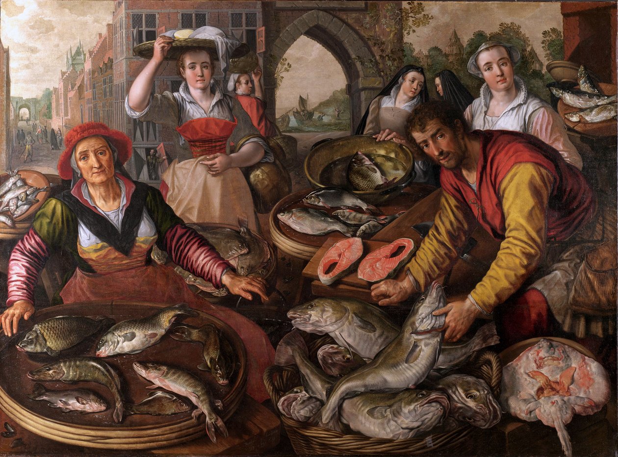 Dört Element by Joachim Beuckelaer