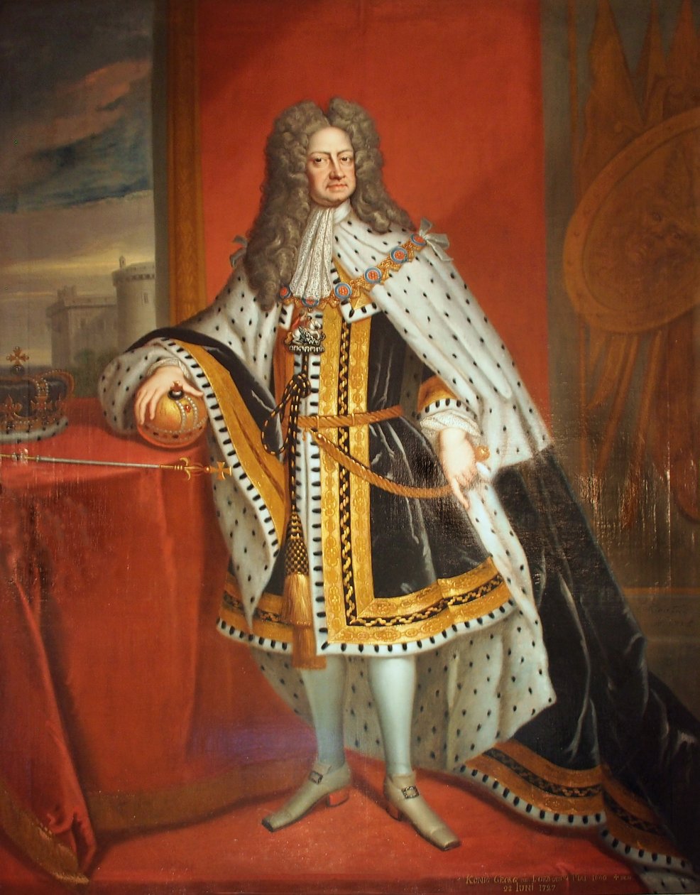 Georg I, Büyük Britanya ve İrlanda Kralı by Joachim Kayser