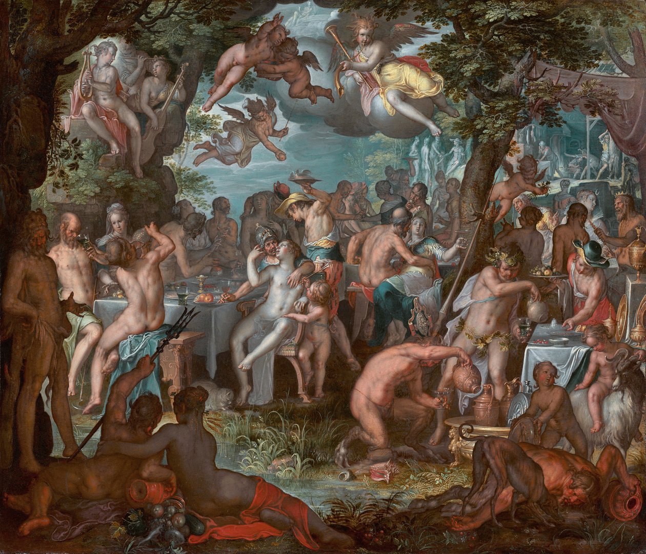 Peleus ve Thetis