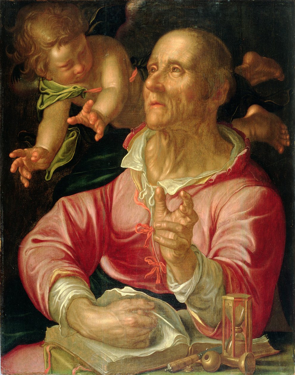 St. Matthew  by Joachim Wtewael or Utewael