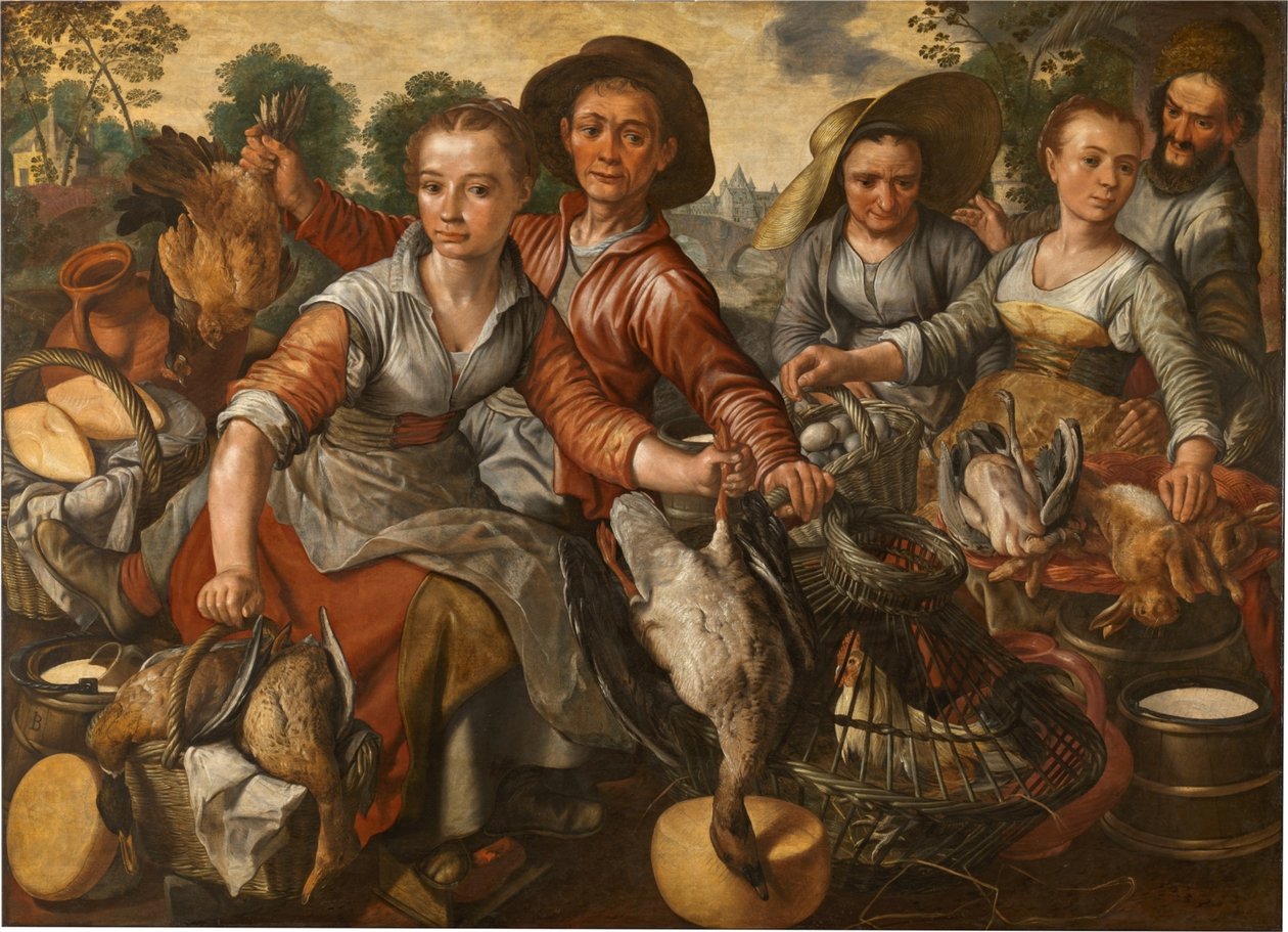  by Joachim Beuckelaer
