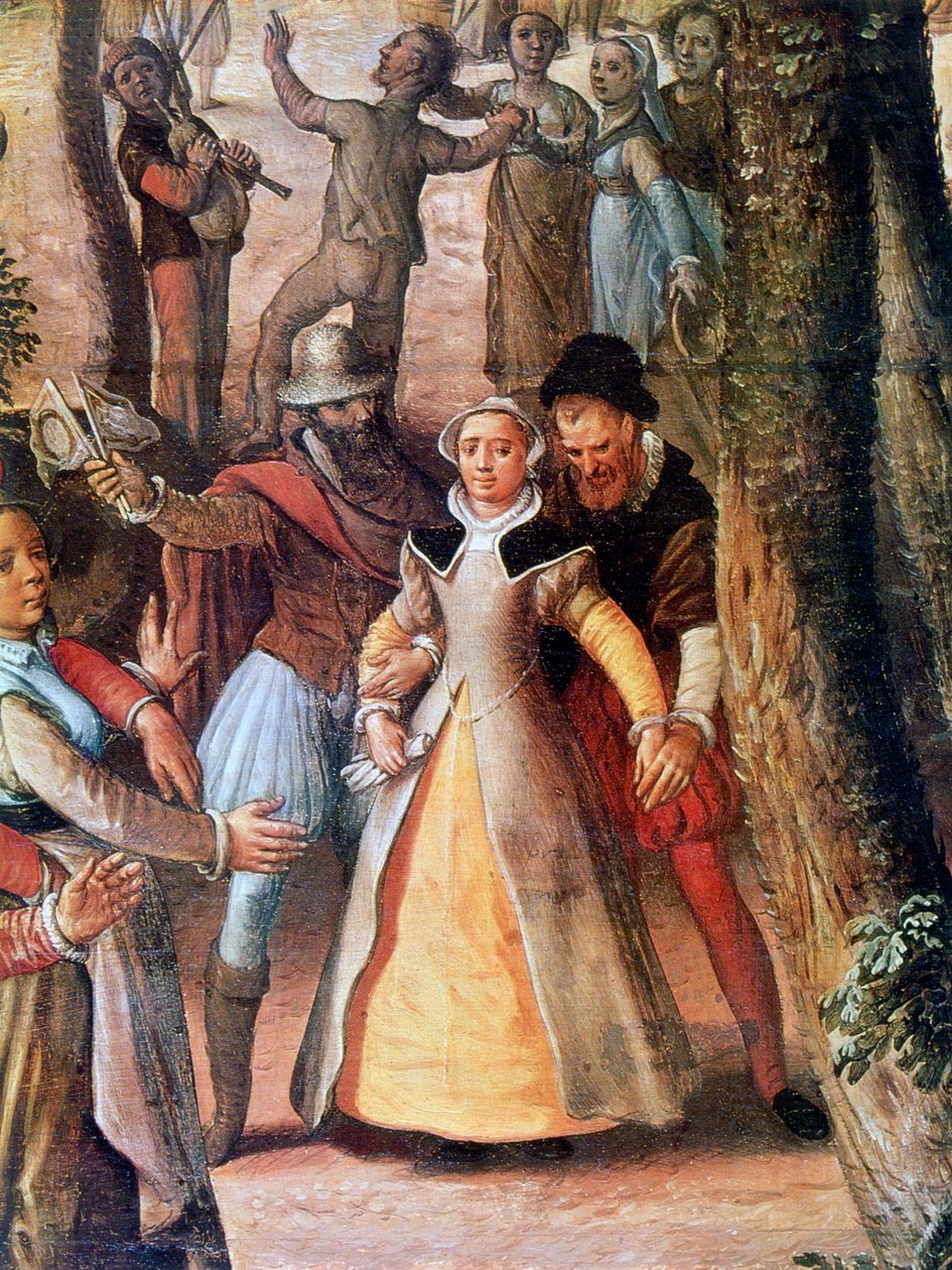 Ülke Kutlaması, detay, 1563 by Joachim Beuckelaer