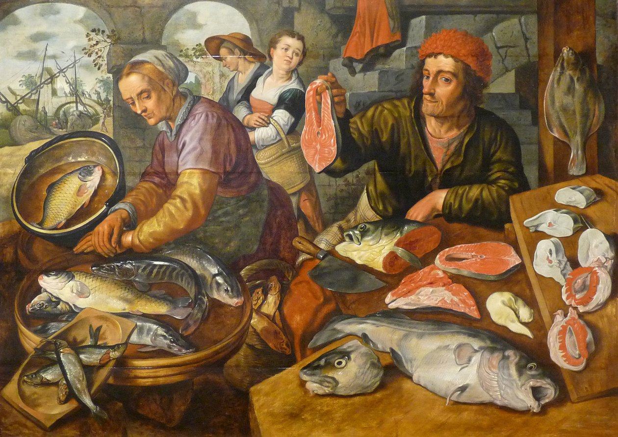  by Joachim Beuckelaer