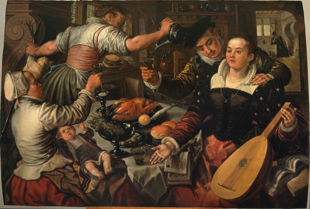 by Joachim Beuckelaer