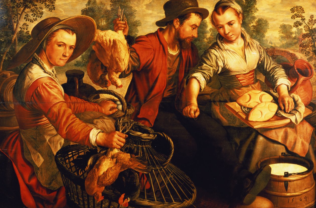 Markette by Joachim Beuckelaer