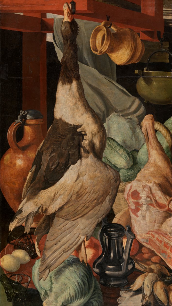  by Joachim Beuckelaer or Bueckelaer