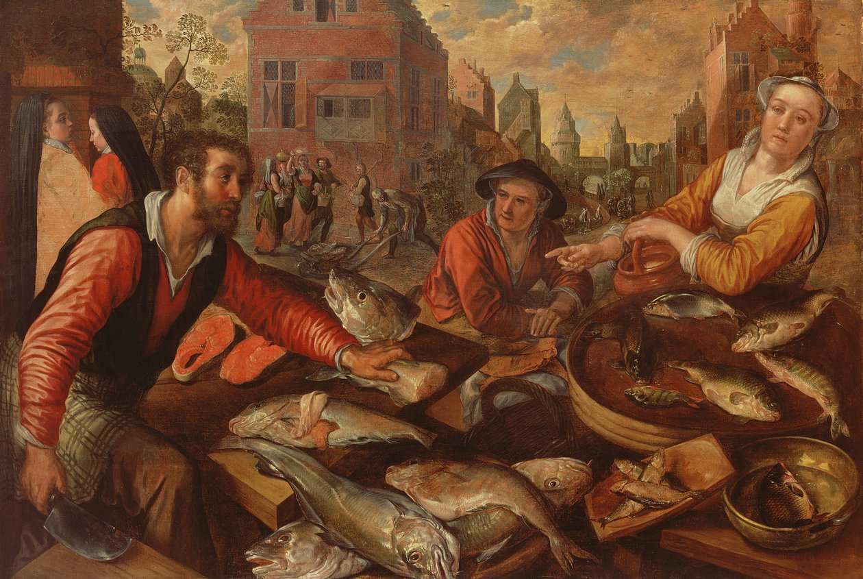  by Joachim Beuckelaer or Bueckelaer